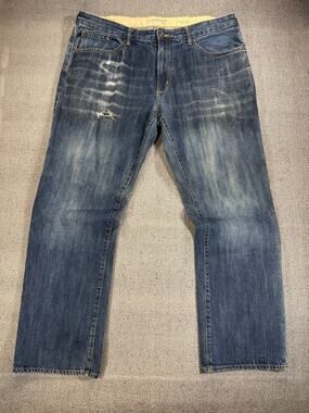 SONOMA Life + Style Men’s Jeans Tagged 40x32 Blue Straight Leg Inseam 28